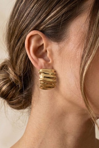 Boucles d’oreilles - Doré