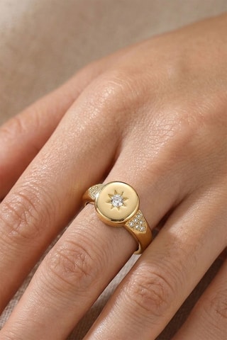Bague - Zircons