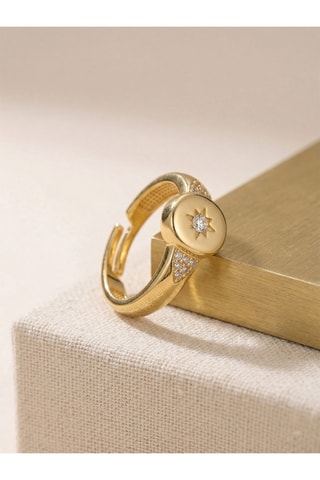 Bague - Zircons