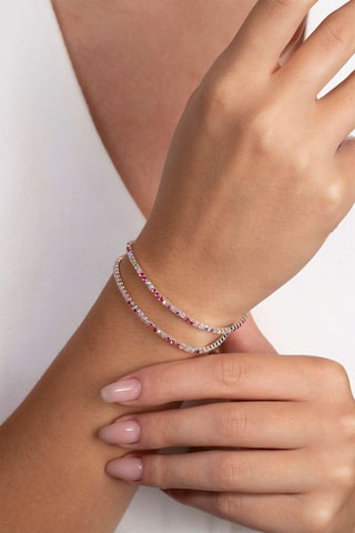 2 bracelets - Argenté