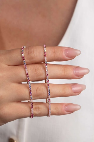 2 bracelets - Argenté