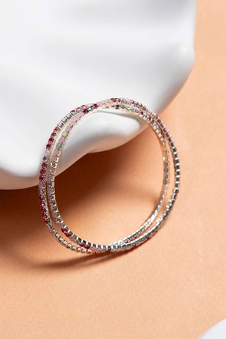 2 bracelets - Argenté