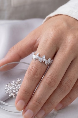 Bague - Zircons