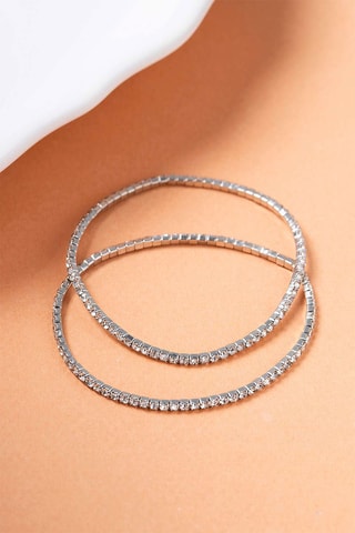 2 bracelets - Argenté