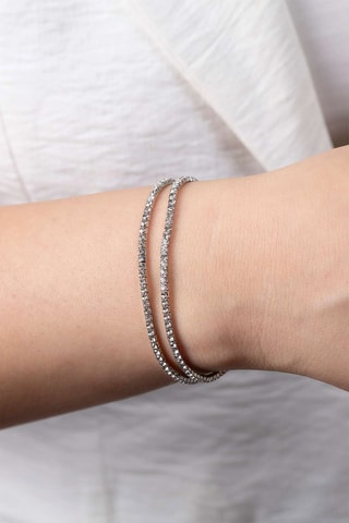 2 bracelets - Argenté