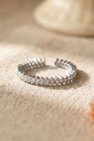 Bague - Zircons
