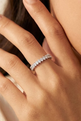 Bague - Zircons