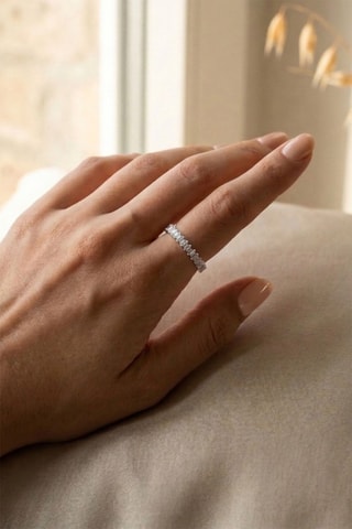 Bague - Zircons