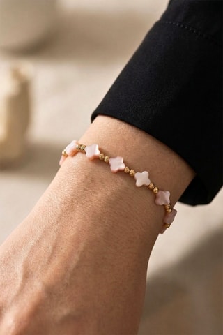 Bracelet - Doré et rose