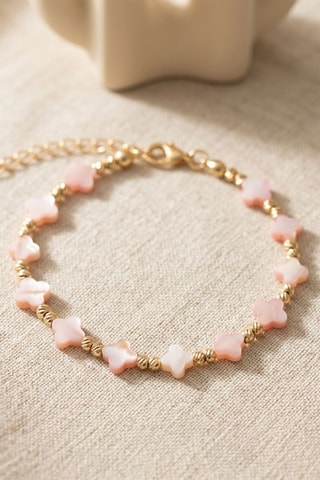 Bracelet - Doré et rose
