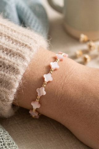 Bracelet - Doré et rose