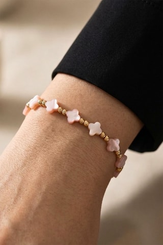 Bracelet - Doré et rose