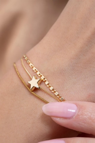 Bracelet - Doré