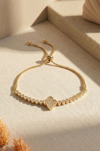 Bracelet - Zircons