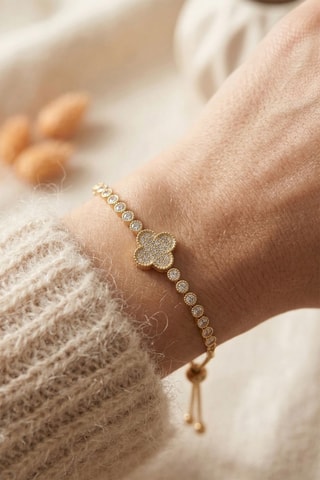 Bracelet - Zircons