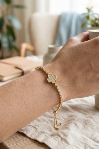Bracelet - Zircons