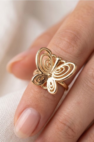 Bague - Doré