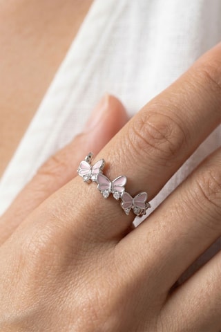 Bague - Zircons