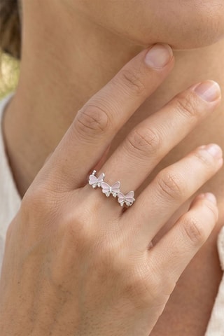 Bague - Zircons