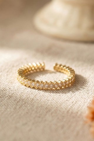 Bague - Zircons