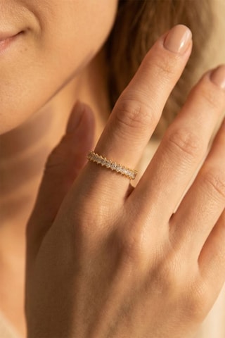 Bague - Zircons