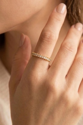 Bague - Zircons