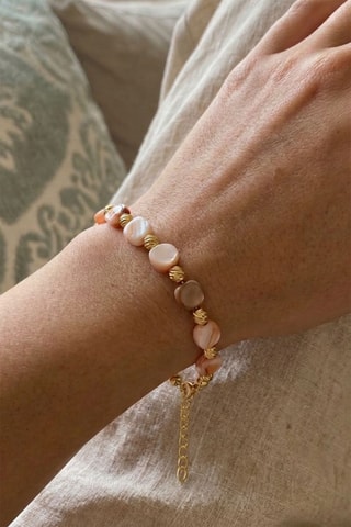 Bracelet - Doré et rose