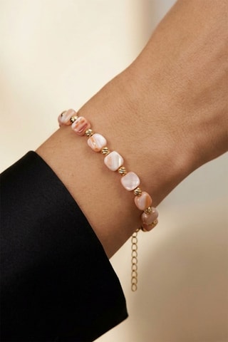 Bracelet - Doré et rose