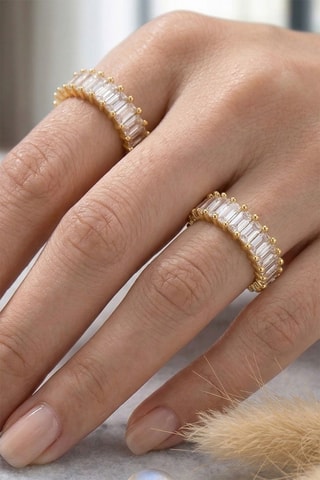 Bague - Zircons