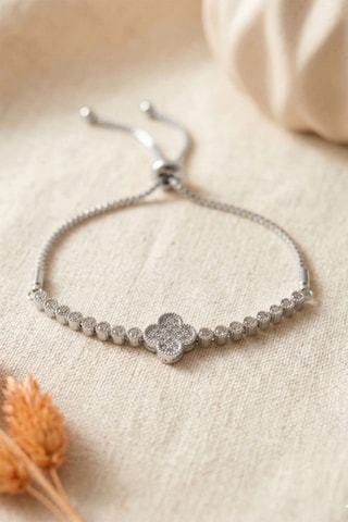 Bracelet - Zircons