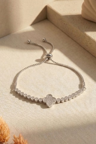 Bracelet - Zircons