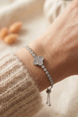 Bracelet - Zircons