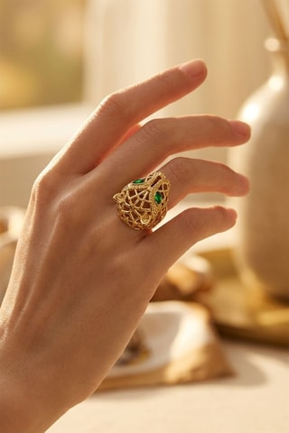 Bague - Zircons