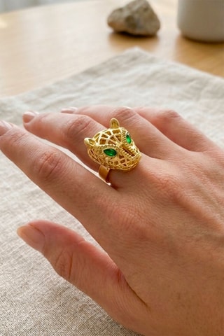 Bague - Zircons