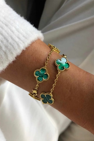Bracelet - Zircons