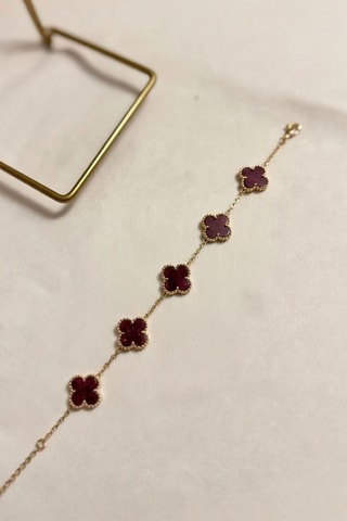 Bracelet - Bordeaux