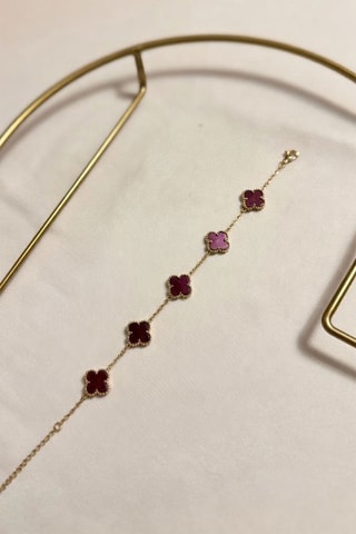 Bracelet - Bordeaux