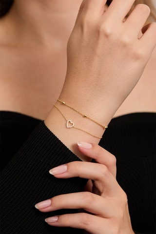 2 bracelets - Argent