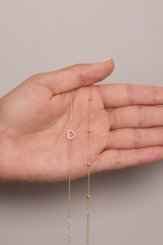 2 bracelets - Argent