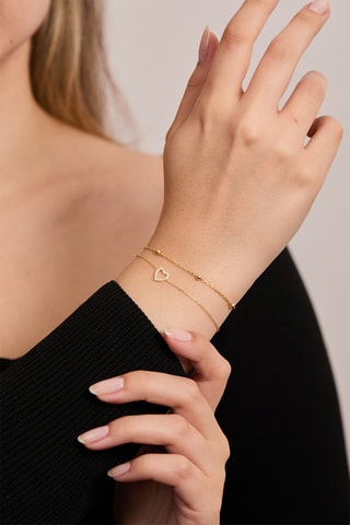 2 bracelets - Argent