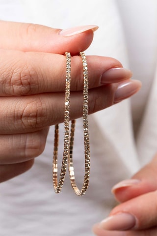 2 bracelets - Doré
