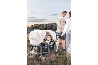 Carrito Cozy Rider - Negro