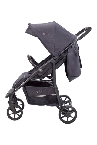 Silla de paseo Style 3 en 1 Air - Negro