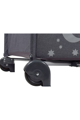 Cuna de viaje Moon and Stars - Gris