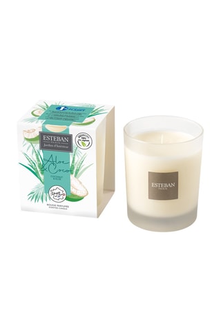 Vela perfumada - Aloe y coco