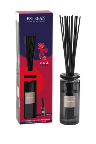 Ambientador de varillas «Casis rojo» - 100 ml