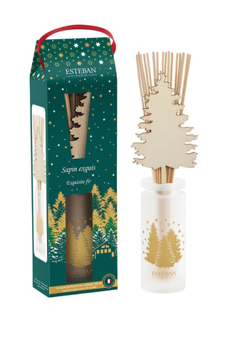 Ambientador de varillas con recarga «Abeto exquisito» - 100 ml