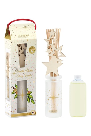 Ambientador de varillas con recarga «Vainilla» - 100 ml
