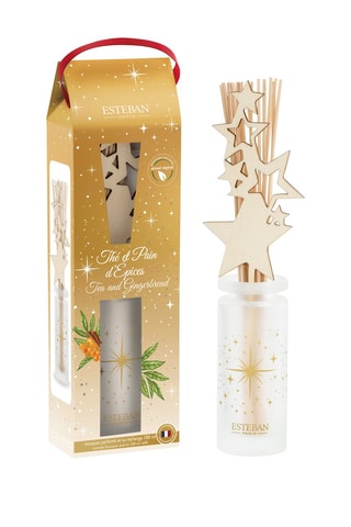 Ambientador de varillas con recarga «Té y pan de especias» - 100 ml