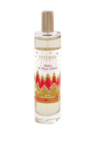 Ambientador con vaporizador -  Bayas y flor de invierno - 75 ml